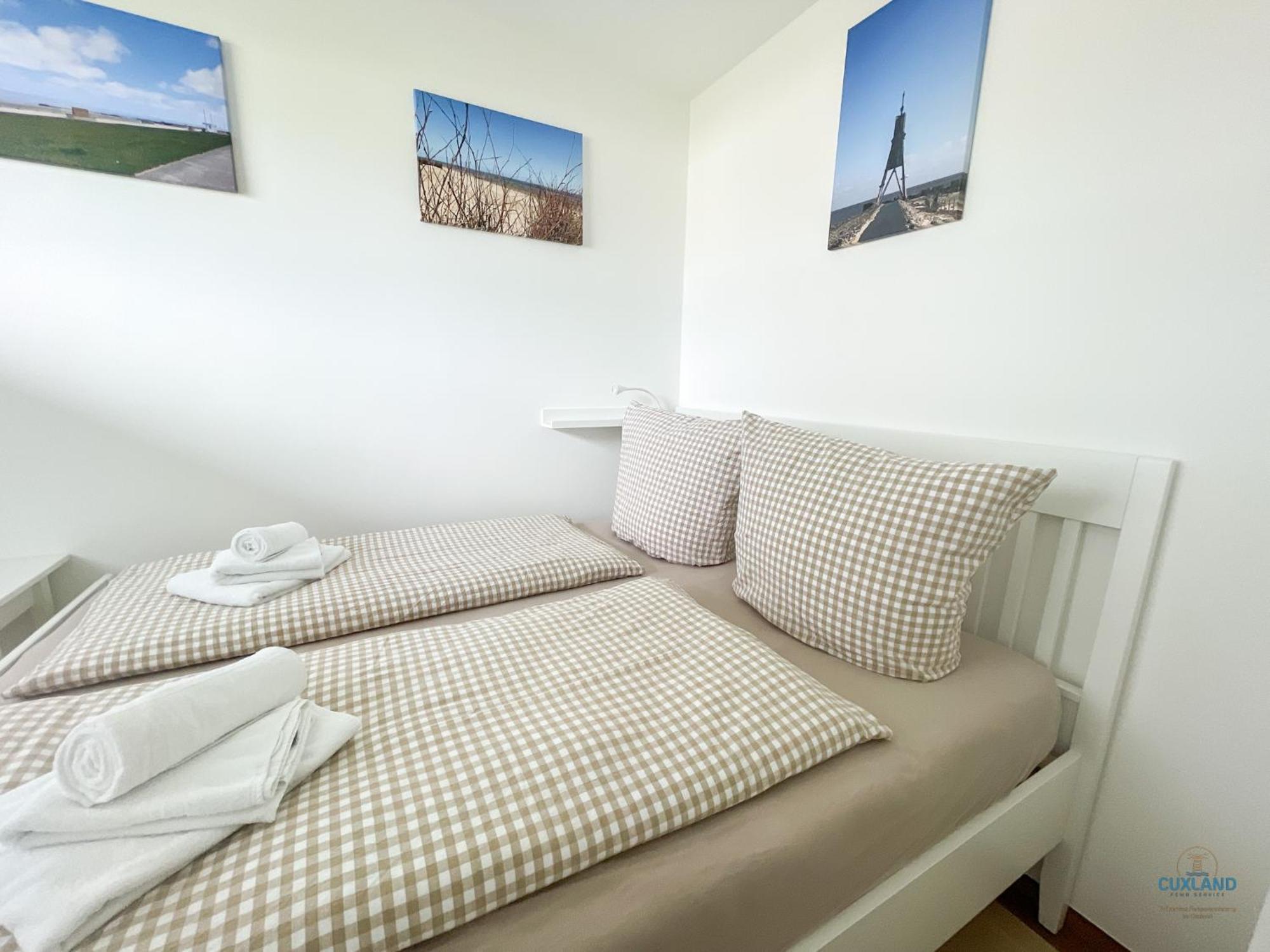 Ferienwohnung Haus Essen Whg. 22 Cuxhaven Exterior foto
