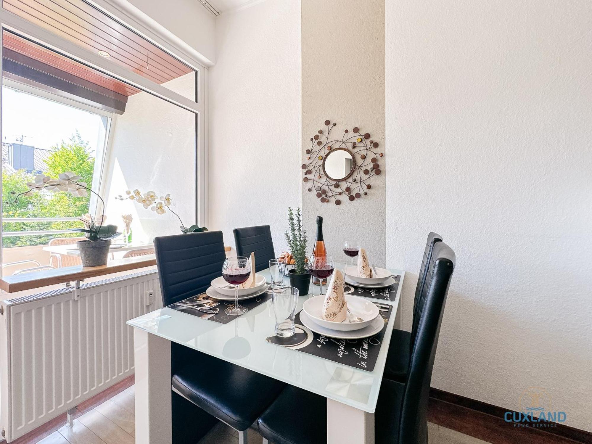 Ferienwohnung Haus Essen Whg. 22 Cuxhaven Exterior foto